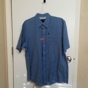 ARIAT MENS XL BUTTON SHIRT